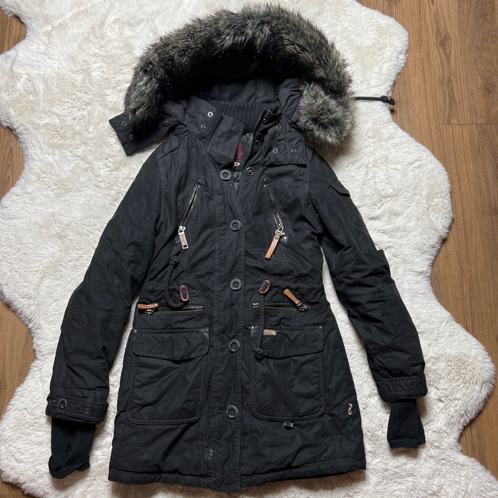 Khujo parka jacket coat